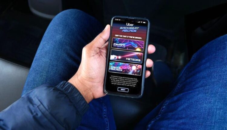 uber juego arcade
