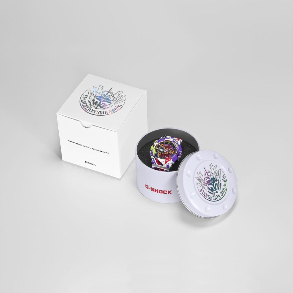 G-SHOCK anuncia la venta en Perú del reloj que celebra los 30 años de Evangelion 3 unnamed