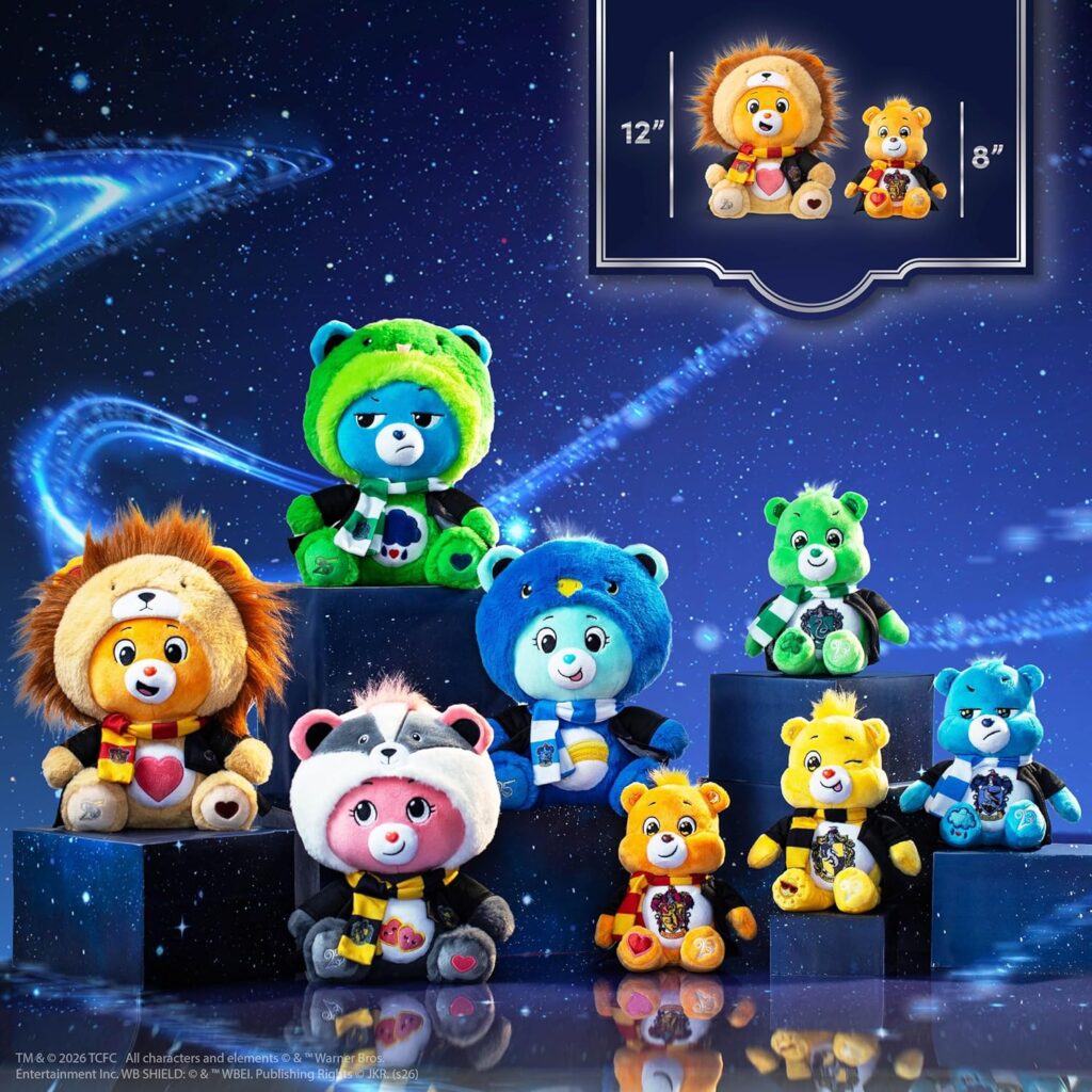 Harry Potter x Ositos Cariñositos: una colección inspirada en el universo de Hogwarts 7 917frRxYmrL. AC SL1500