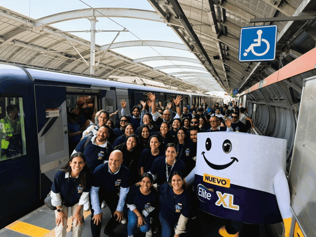 Elite XL presenta su nuevo formato de 45 metros en la Línea 1 del Metro de Lima 5 9b59fde1 2f8d 45a7 a0f0 6d072dad1f7c 1