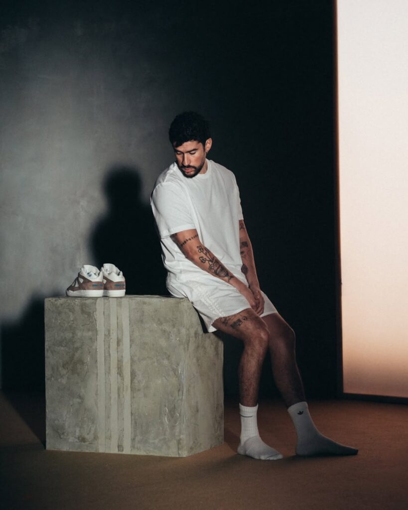 Bad Bunnys first signature shoe with adidas has officially dropped limited to 1994 pairs in h