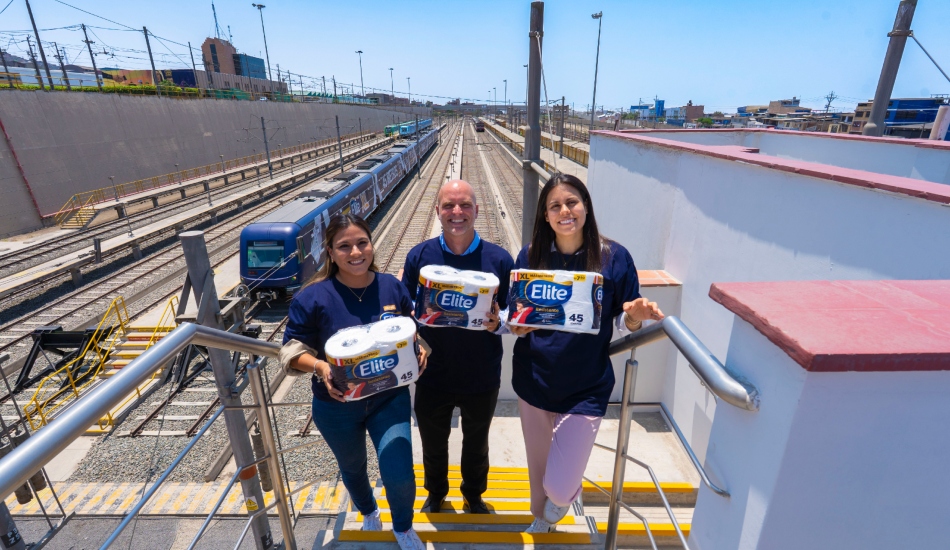 Elite XL presenta su nuevo formato de 45 metros en la Línea 1 del Metro de Lima 3 CUERPO SOFTYS 2 1