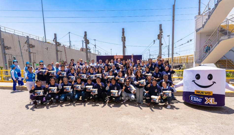 Elite XL presenta su nuevo formato de 45 metros en la Línea 1 del Metro de Lima 4 CUERPO SOFTYS 3