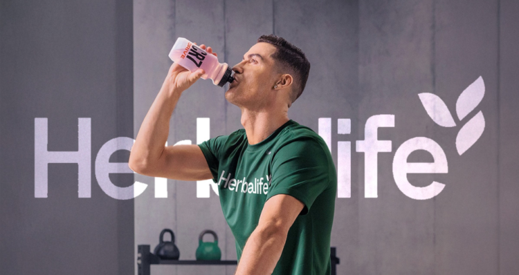 Inversión de Cristiano Ronaldo impulsa más de 15% las acciones de Herbalife 1 Diseno 2026 02 20T171708.301