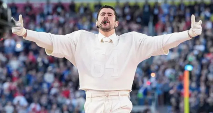 Bad Bunny dispara las reproducciones en Spotify hasta 470 % en EE. UU. tras su show del Super Bowl 1 Diseno 63