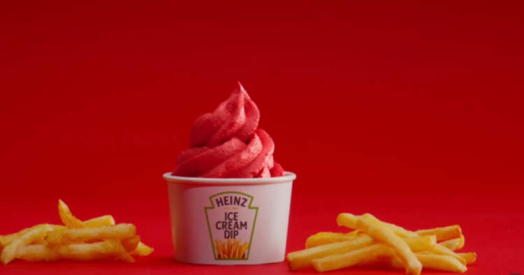 Heinz vuelve a innovar y presenta un helado para untar papas 1 Edits MN 13