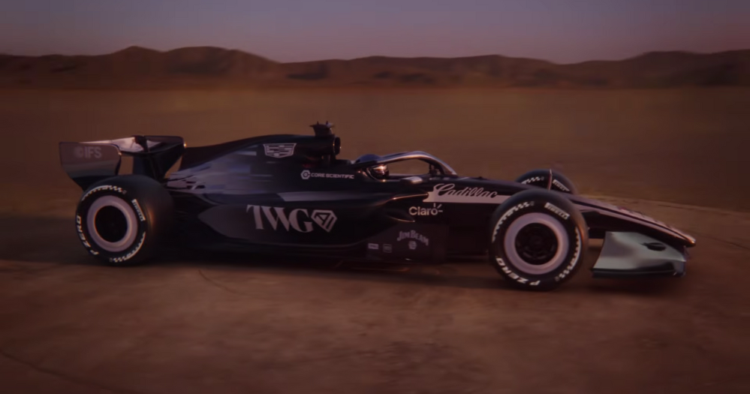 Cadillac anunció su primer monoplaza de Fórmula 1 con un spot en el Super Bowl LX 1 Edits MN 2