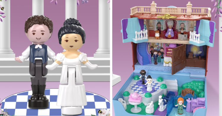 Mattel lanza set coleccionable para celebrar la nueva temporada de Bridgerton 1 Edits MN 22