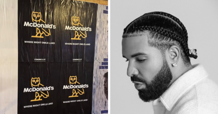 ¿McDonald’s lanzará un menú en colaboración con Drake? Esto es lo que se sabe 1 Edits MN 9