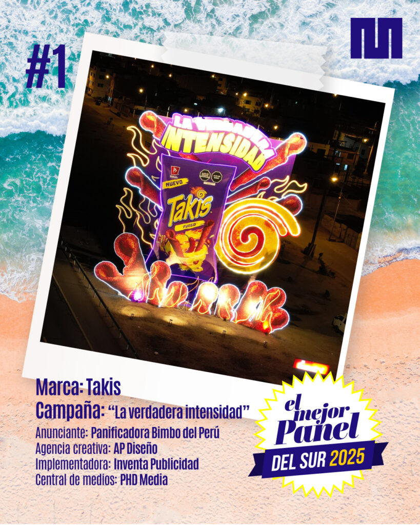 El podio de los tres primeros lugares lo completan la marca Gloria que obtuvo el segundo puesto