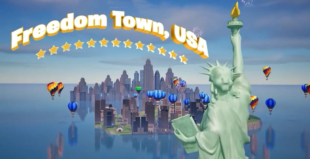 Fortnite Kamala Harris www.culturageek.com .ar 1