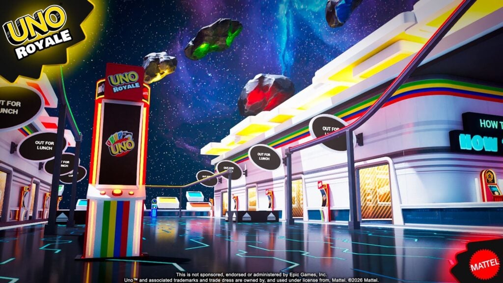 UNO Royale: la primera experiencia oficial del clásico de cartas en Fortnite 3 HCG HTJbIAAaX1R
