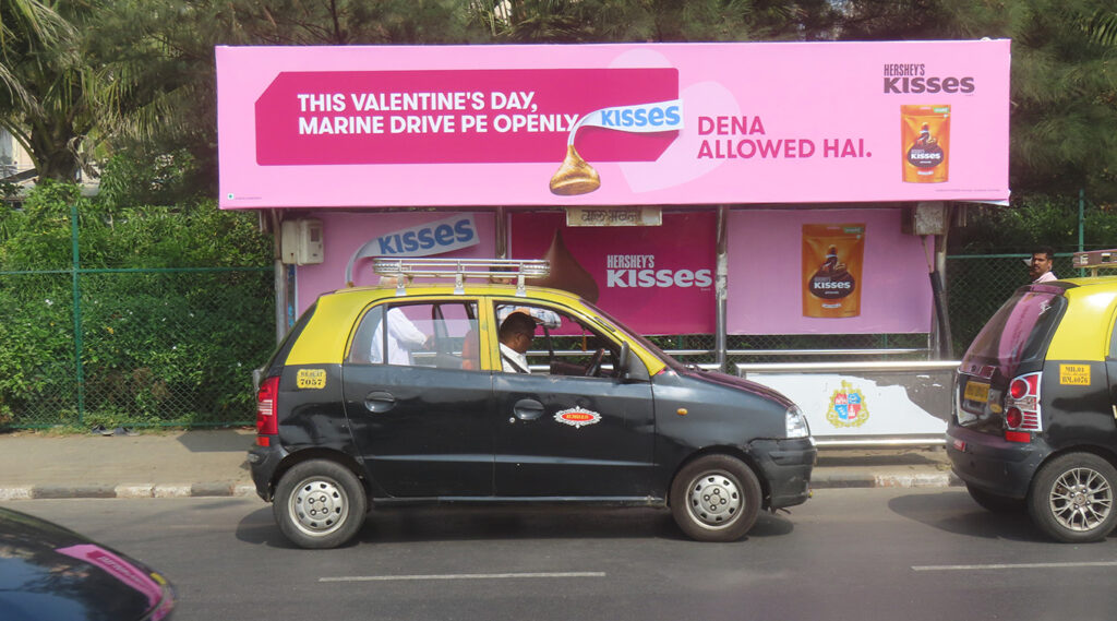 Hershey VDay Kisses Booth 3