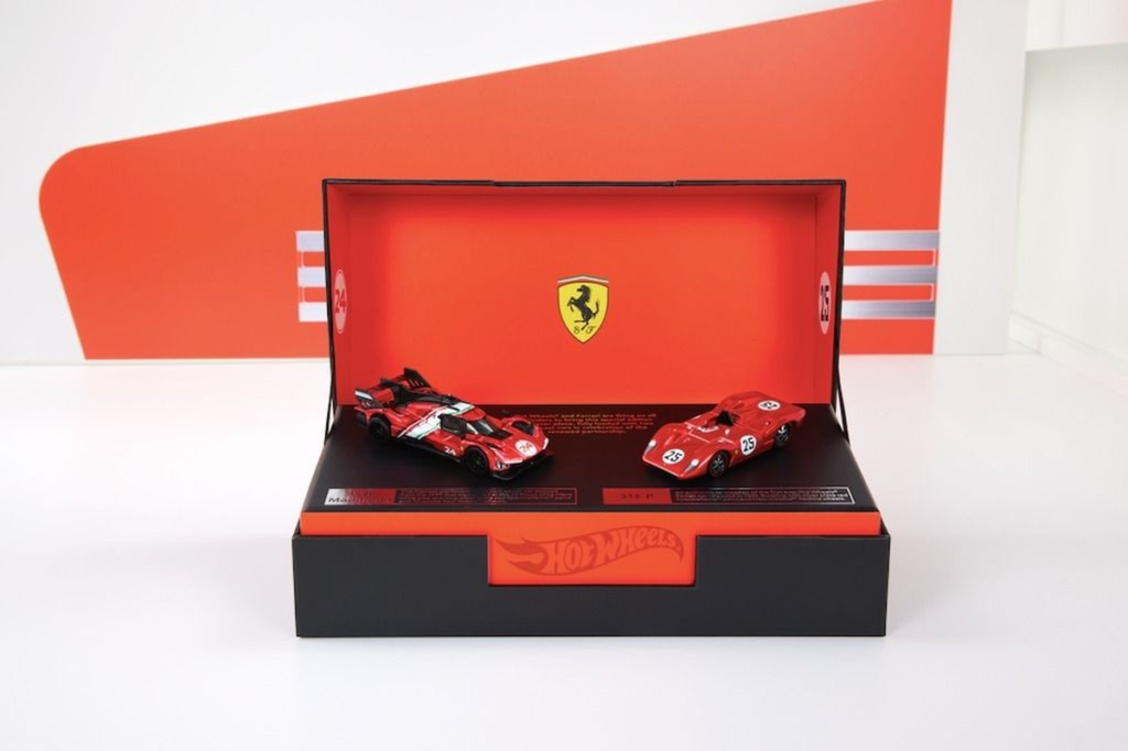 Hot Wheels Ferrari