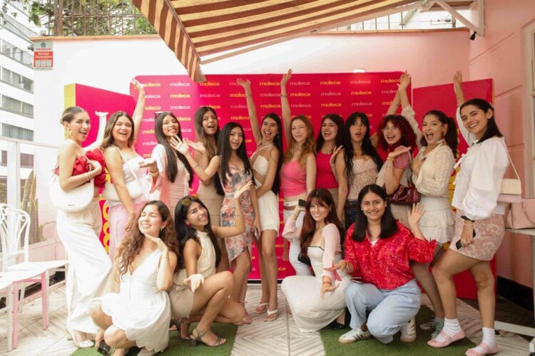 Moleca apuesta por la amistad femenina en su celebración de Galentine's Day 1 IMG 4068.jpg