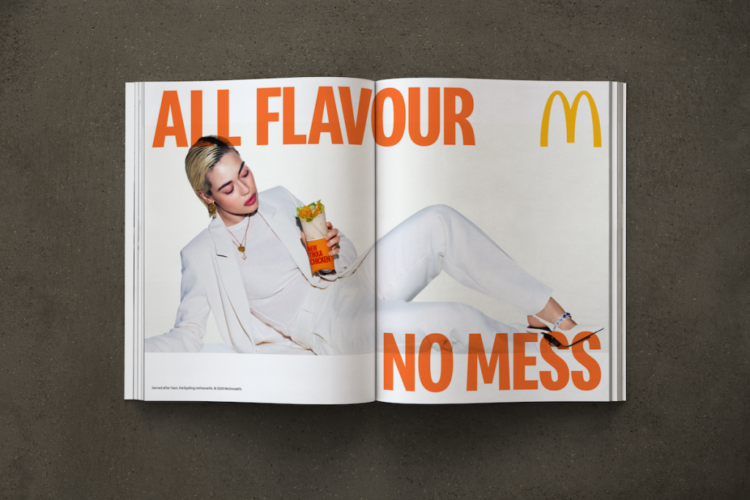 McDonald's promociona su comida como si fuese una colección de moda en su última campaña 1 Image 3 1024x683 1