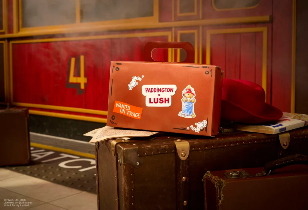 Lush x Paddington 2026 SUITCASE Sundry Box 2 198882cbea
