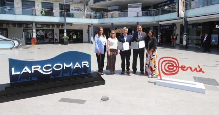 Larcomar se convierte en el primer centro comercial en recibir la licencia de Marca Perú 1 PORTADA MN 2026 02 26T152220.482