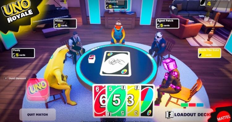 UNO Royale: la primera experiencia oficial del clásico de cartas en Fortnite 1 PORTADA MN 2026 02 27T161733.476