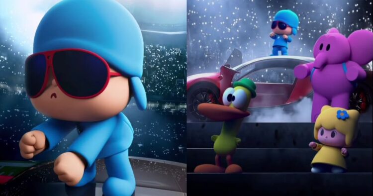 Pocoyo le "roba" el show a Bad Bunny sin ser sponsor oficial del Super Bowl 1 PORTADA MN 51