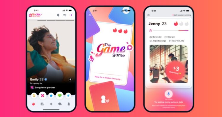 Chemistry: la nueva forma de hacer match en Tinder con ayuda de la IA 1 PORTADA MN 58