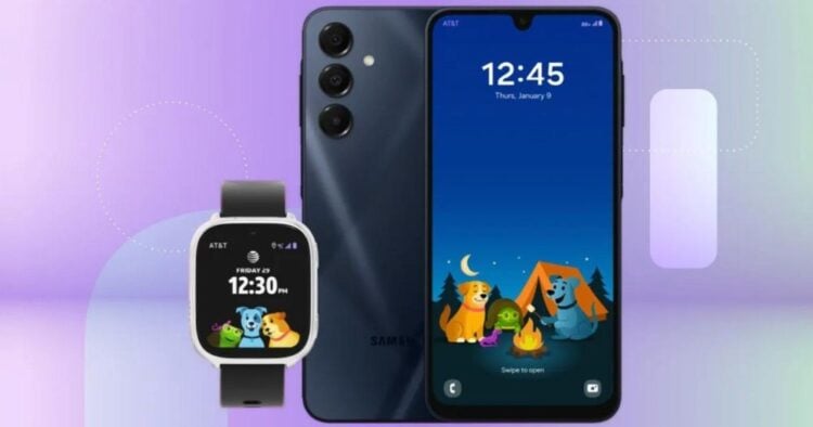 Samsung se une a AT&T para lanzar un smartphone para niños 1 PORTADA MN 59