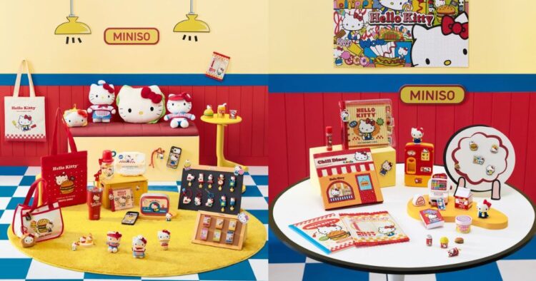 Miniso lanza nueva colección inspirada en la estética retro de Hello Kitty 1 PORTADA MN 65