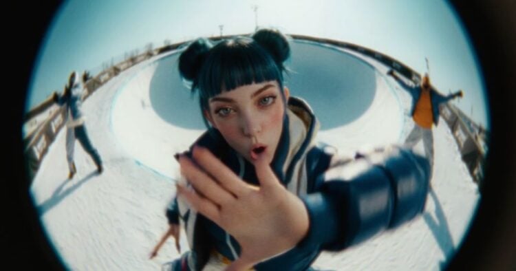 Así es "V", el avatar con IA con el que Visa busca inspirar a su audiencia 1 PORTADA MN 70