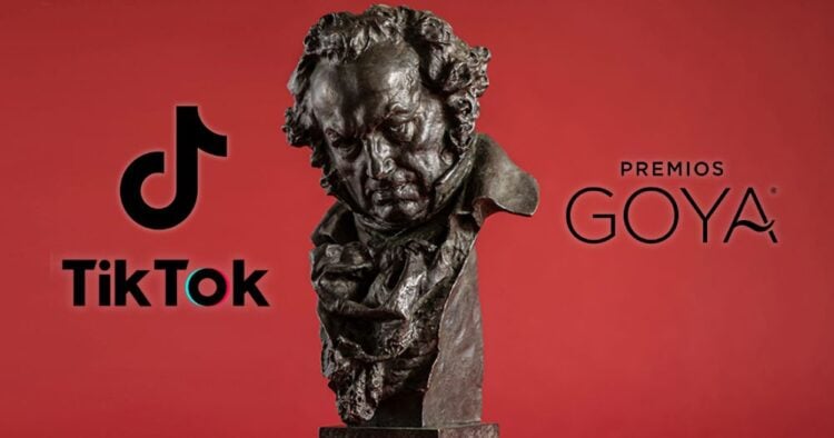 TikTok es el nuevo patrocinador oficial de la 40° edición de los Premios Goya 1 PORTADA MN 87