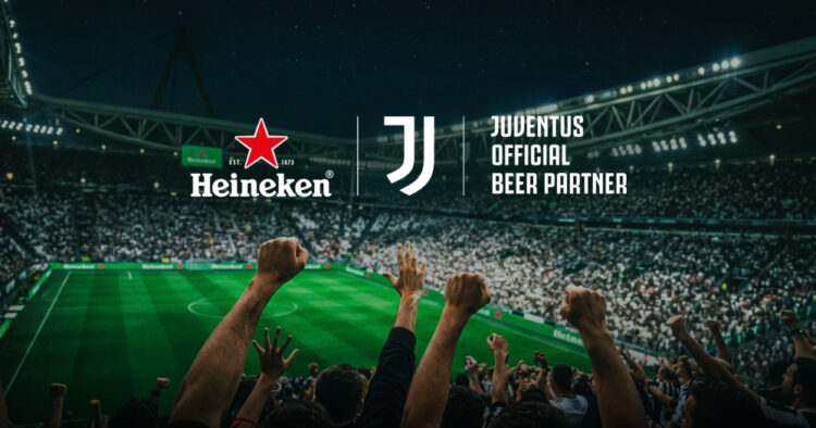 Juventus elige a Heineken como cerveza oficial del club 1 PORTAL 4.jpg