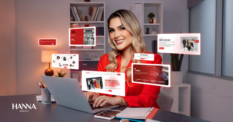 Hanna Agency estrena web: así se presenta una agencia de influencer marketing cuando decide mostrarlo todo 1 PORTAL HANNA AGENCY Pagina web