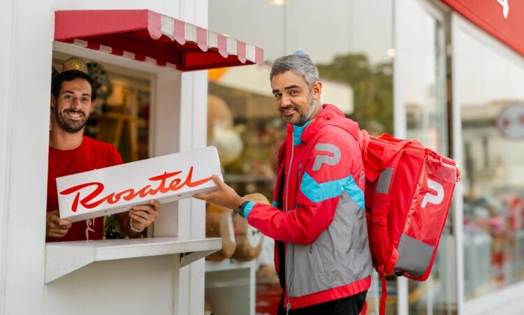 PORTAL PEDIDOSYA Alianza con Rosatel