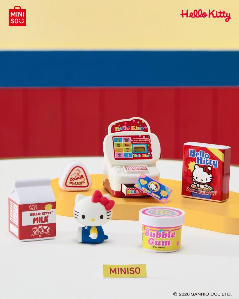 Step into a world of retro Hello Kitty charm！A one stop collection of your favorite vintage insp 1