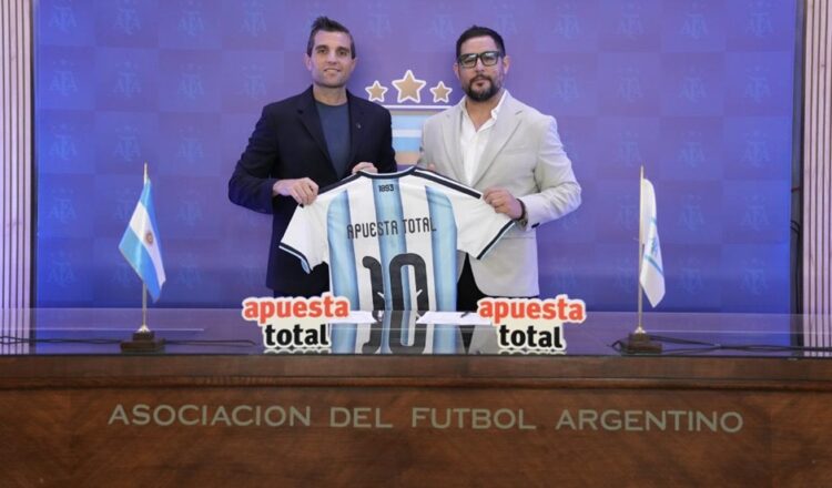 Apuesta Total se convierte en patrocinador regional de la selección argentina, vigentes campeones del mundo 1 WhatsApp Image 2026 02 05 at 10.00.22 AM
