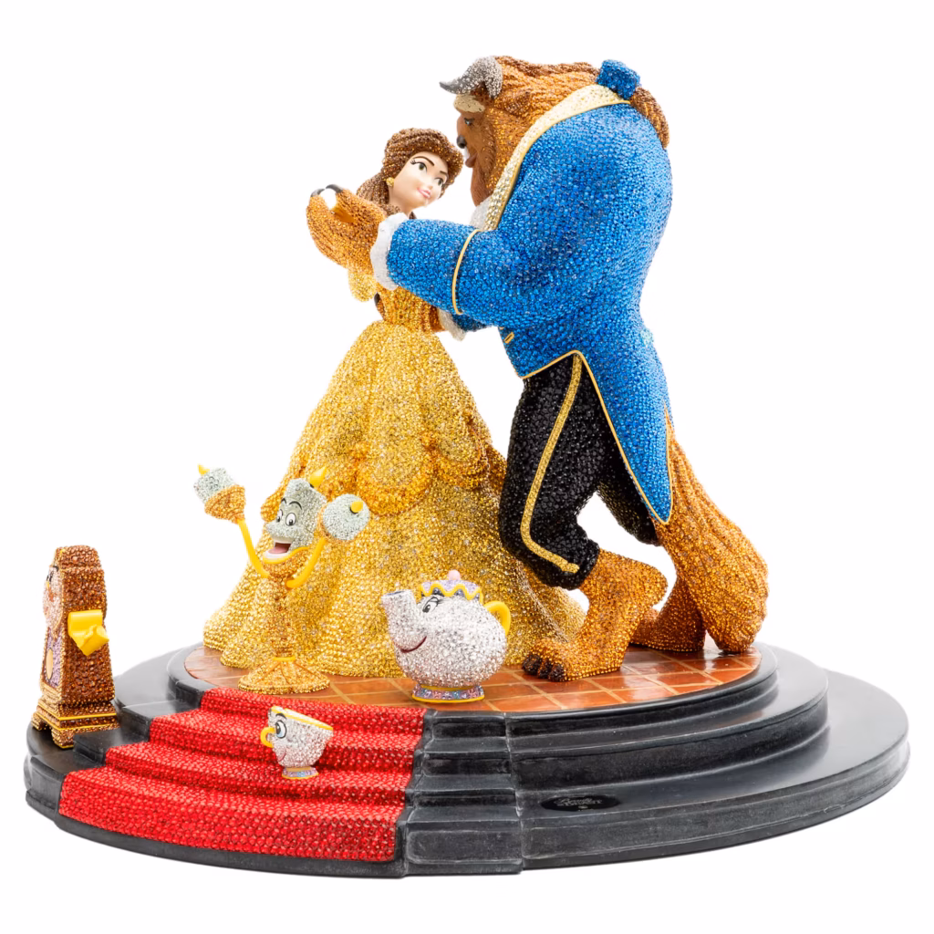 beauty and the beast escena del baile edicion limitada swarovski 5730074 1