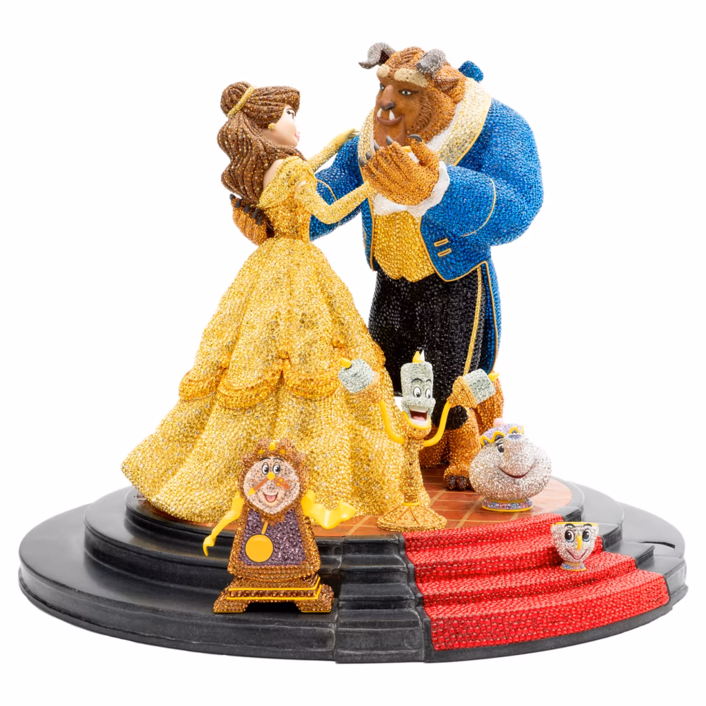 beauty and the beast escena del baile edicion limitada swarovski 5730074