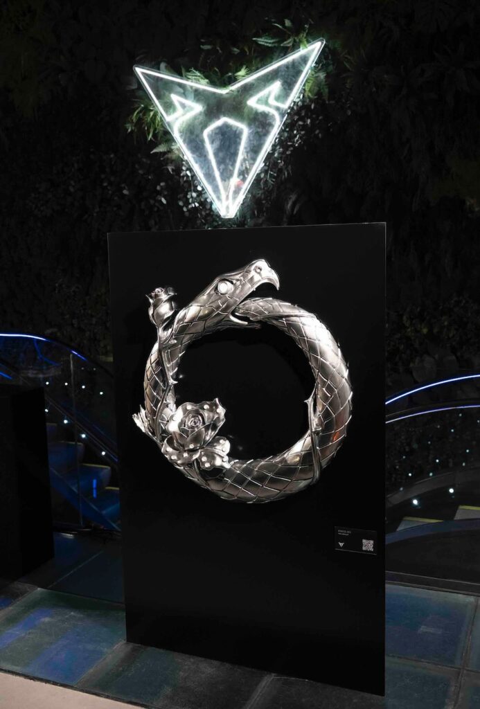 Cupra estrena "Own the Wheel", su primera exposición artística de marca 4 cupra own the wheel 2