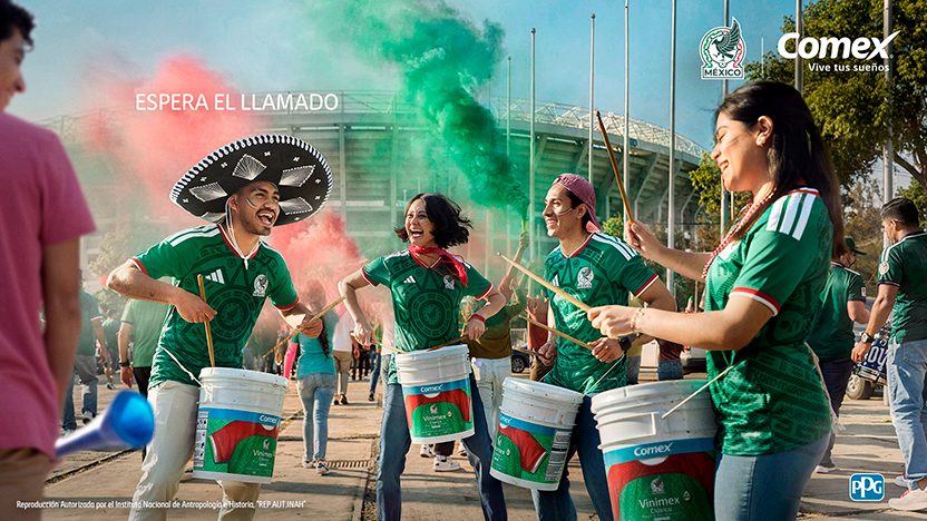 Comex convierte sus cubetas en protagonistas de su campaña mundialista 2 gallery detail 27420