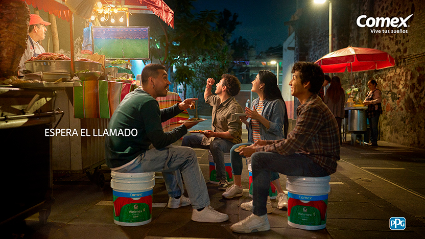 Comex convierte sus cubetas en protagonistas de su campaña mundialista 3 gallery detail 27423