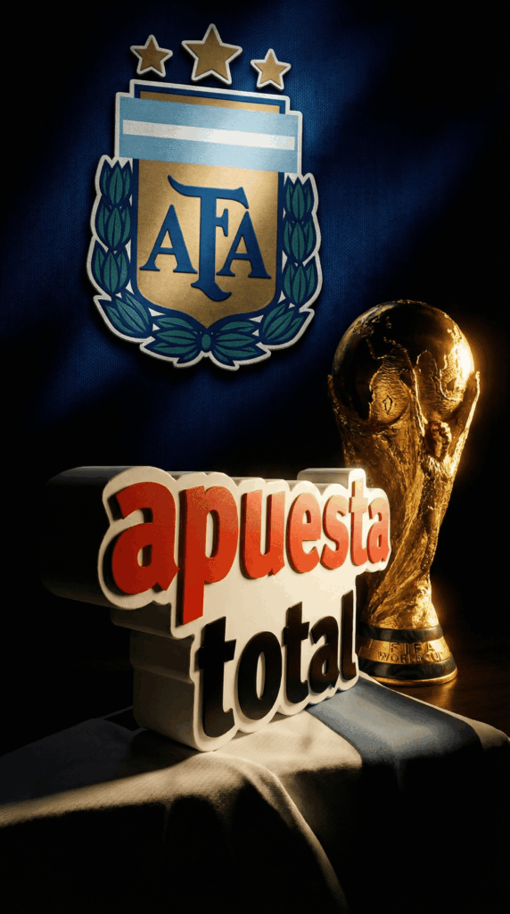 Apuesta Total se convierte en patrocinador regional de la selección argentina, vigentes campeones del mundo 5 historia apuesta 1