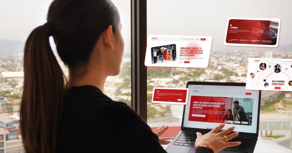 Hanna Agency estrena web: así se presenta una agencia de influencer marketing cuando decide mostrarlo todo 2 image 8