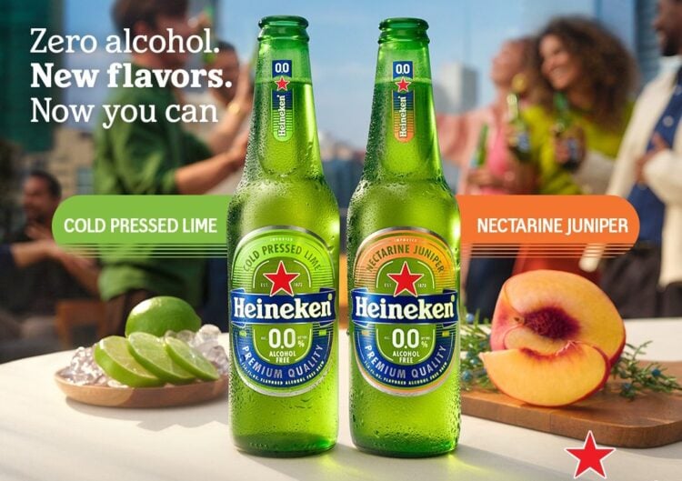 nuevos sabores de heineken 0.0