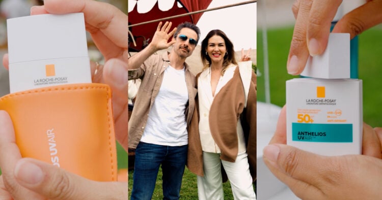 Anthelios UVAIR, la nueva era de protección solar "tan ligera como el aire" de La Roche Posay 1 Anthelios UVAIR