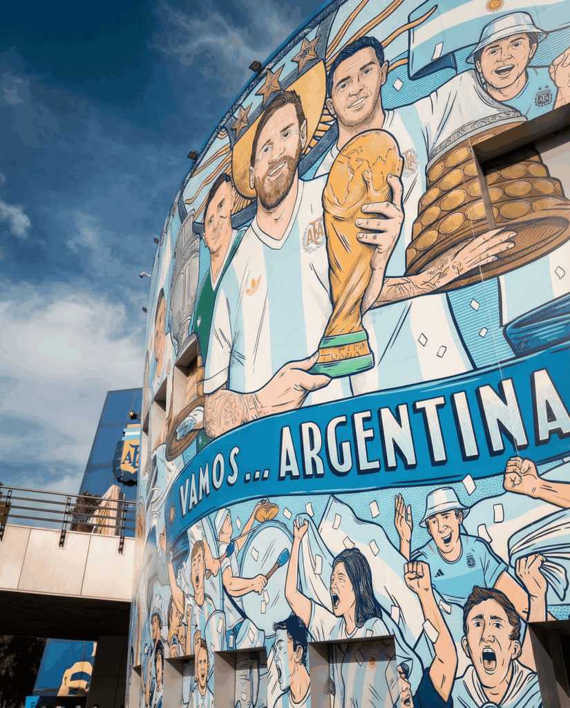 Apuesta Total se convierte en patrocinador regional de la selección argentina, vigentes campeones del mundo 6 redes 2 1