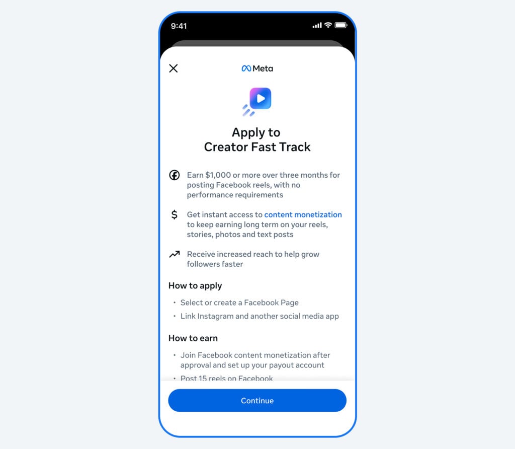 Así luce el Creator Fast Track.
