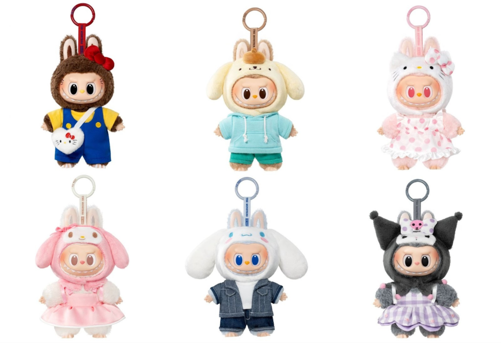 Labubu x Hello Kitty: la nueva colaboración de Pop Mart y Sanrio 2 0x0