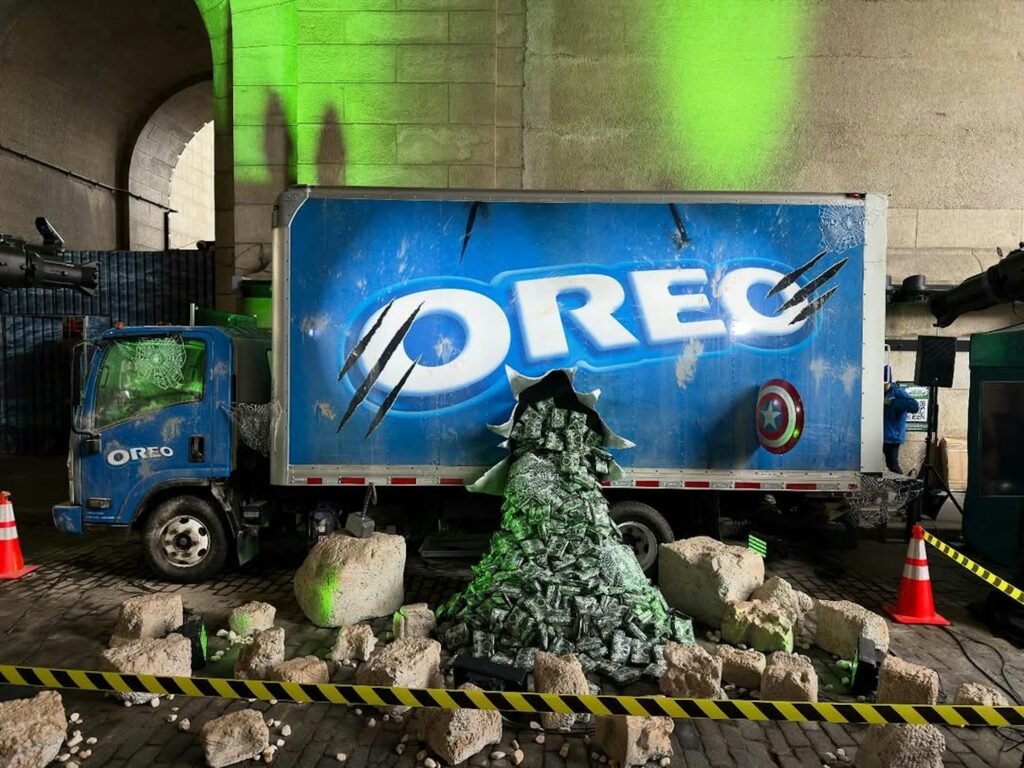 Oreo se une a Marvel para crear una edición limitada de galletas que tiñen la lengua de color 2 1000010215