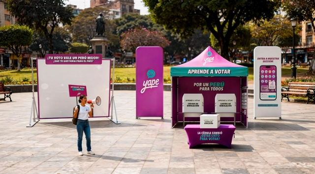 La estrategia de Yape que contribuye a fomentar un voto informado en Perú 3 1773427200 aprende a votar