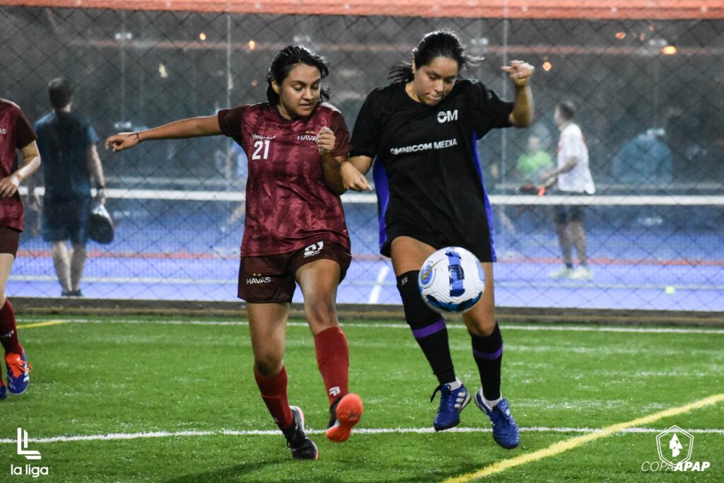 Copa APAP categoría damas.