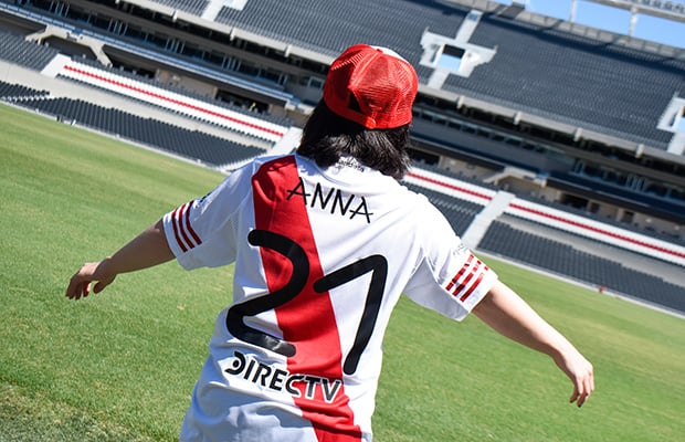 River Plate utilizó camisetas con tipografía especial por el Día del Síndrome de Down 4 263870 anna2
